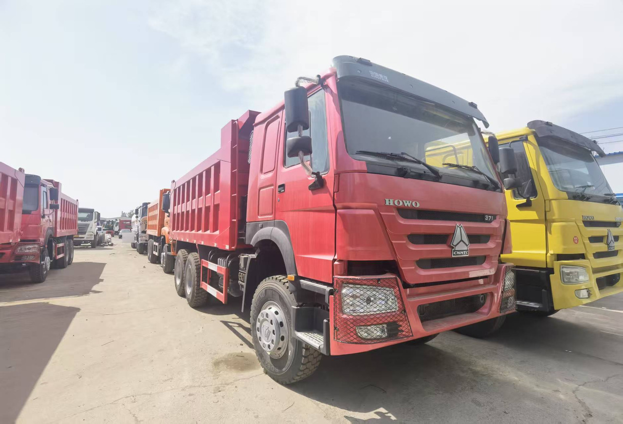 Sinotruk HOWO371Dump truck - Kipper vrachtwagen: afbeelding 3 Sinotruk HOWO371Dump truck - Kipper vrachtwagen: afbeelding 3