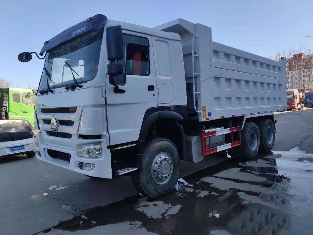 Kipper vrachtwagen Sinotruk Howo: afbeelding 6
