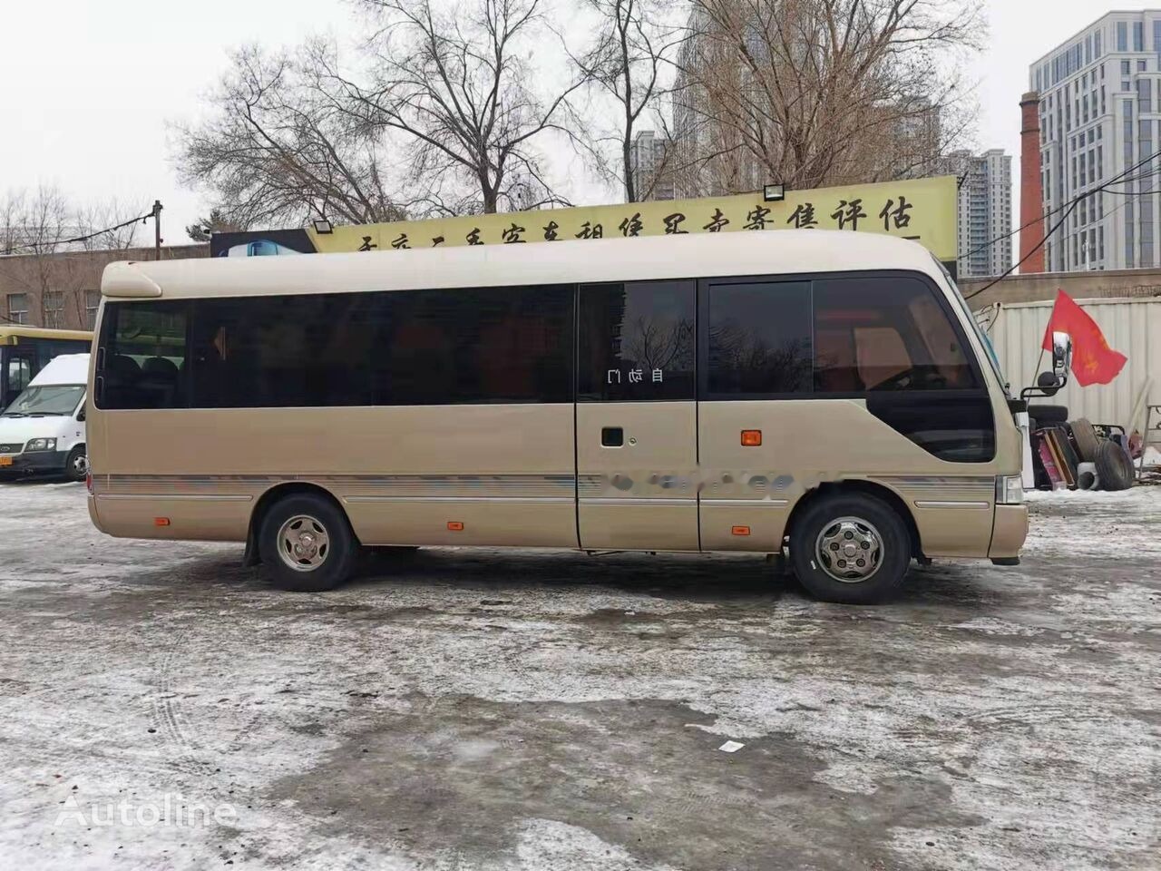 Toyota 29 SEATS COASTER - Stadsbus: afbeelding 1 Toyota 29 SEATS COASTER - Stadsbus: afbeelding 1