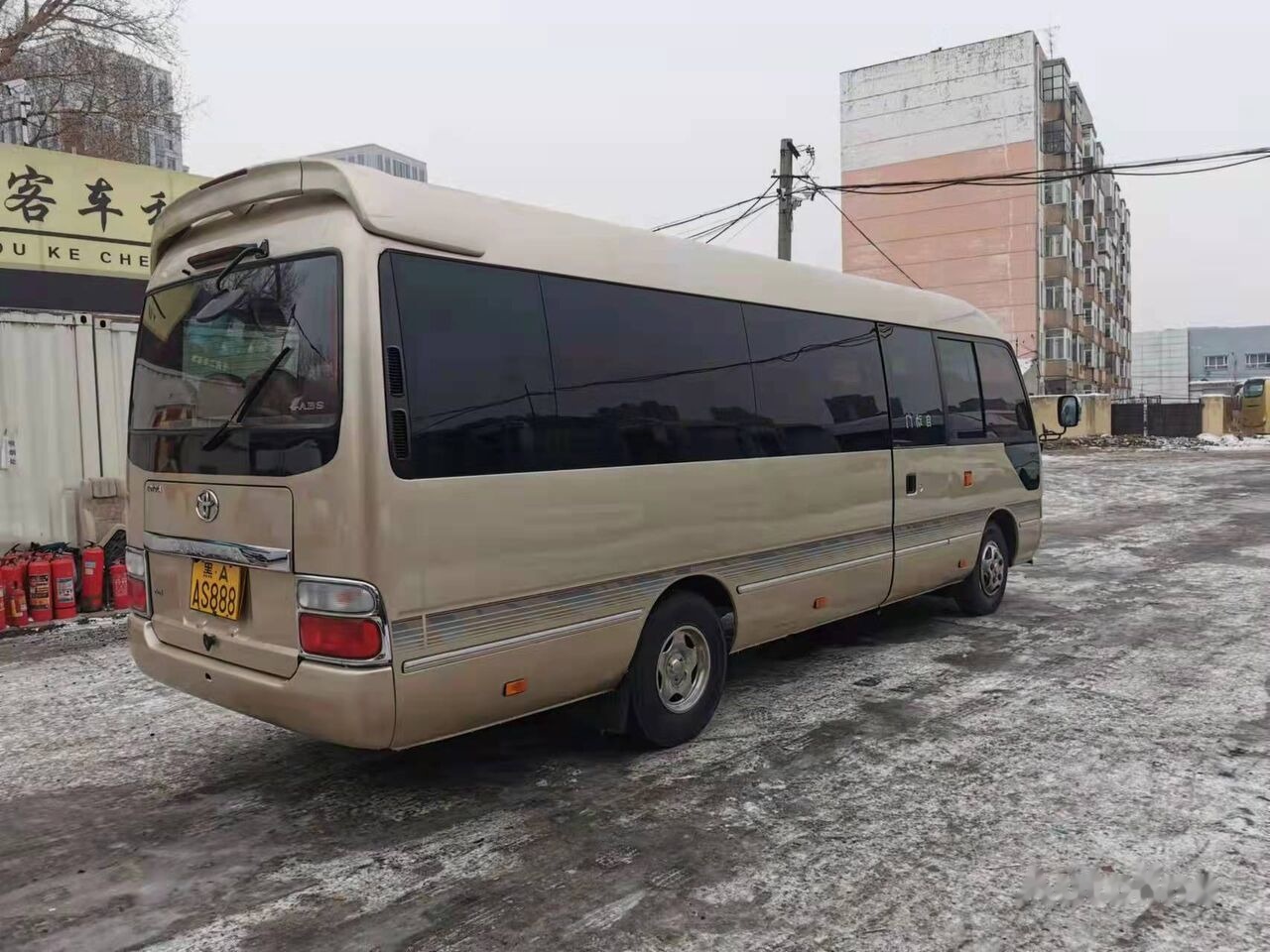 Toyota 29 SEATS COASTER - Stadsbus: afbeelding 2 Toyota 29 SEATS COASTER - Stadsbus: afbeelding 2