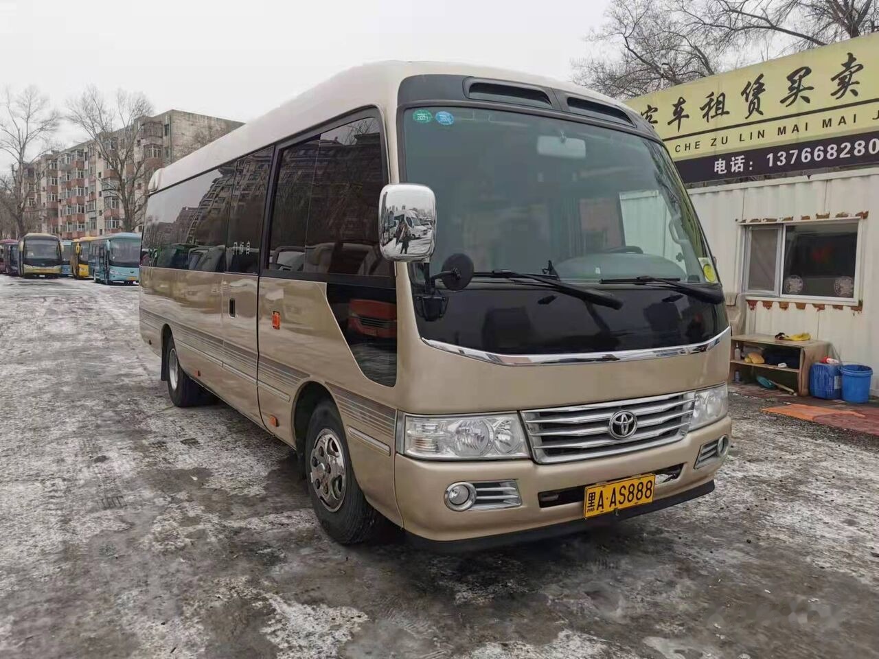 Toyota 29 SEATS COASTER - Stadsbus: afbeelding 4 Toyota 29 SEATS COASTER - Stadsbus: afbeelding 4
