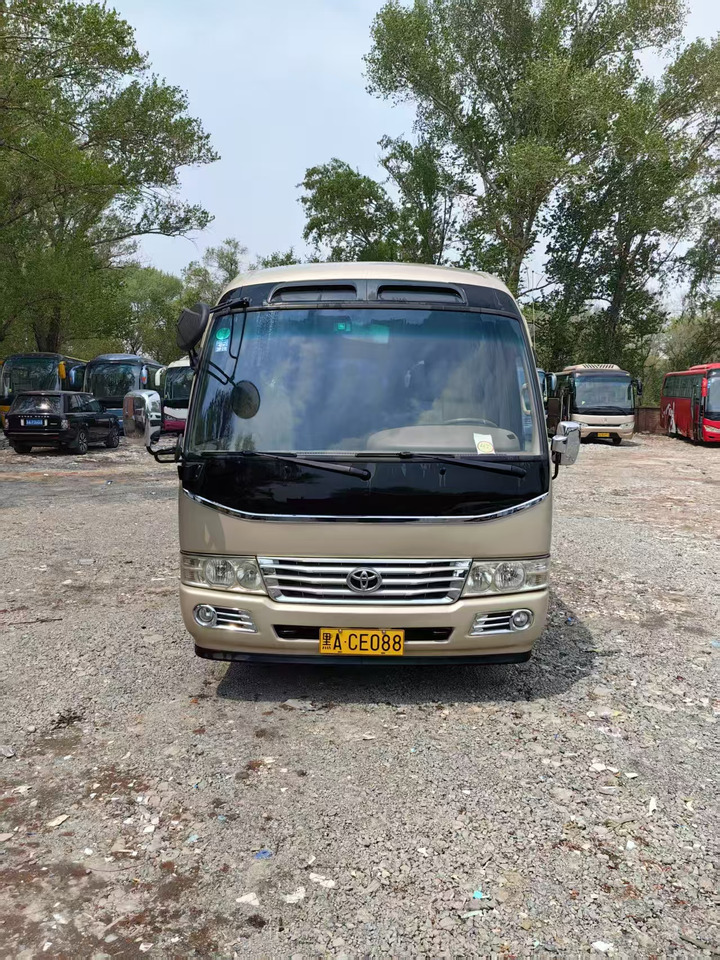 Minibus, Personenvervoer Toyota Coaster: afbeelding 8 Minibus, Personenvervoer Toyota Coaster: afbeelding 8