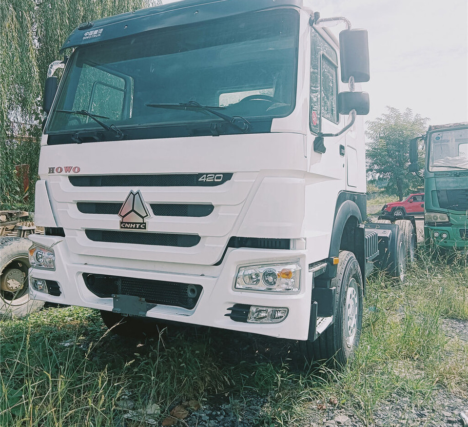 Howo 420hp 6x4 - Trekker: afbeelding 1 Howo 420hp 6x4 - Trekker: afbeelding 1