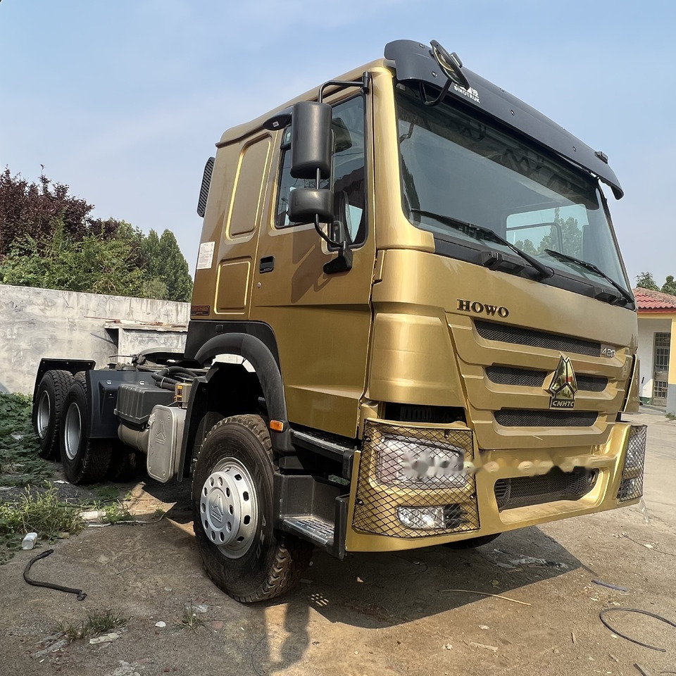Sinotruk HOWO 420 Tractor - Trekker: afbeelding 3 Sinotruk HOWO 420 Tractor - Trekker: afbeelding 3