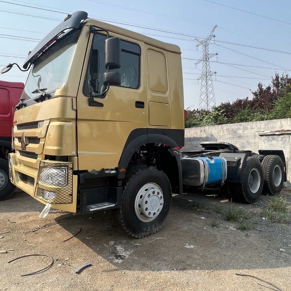 Sinotruk HOWO 420 Tractor - Trekker: afbeelding 1 Sinotruk HOWO 420 Tractor - Trekker: afbeelding 1