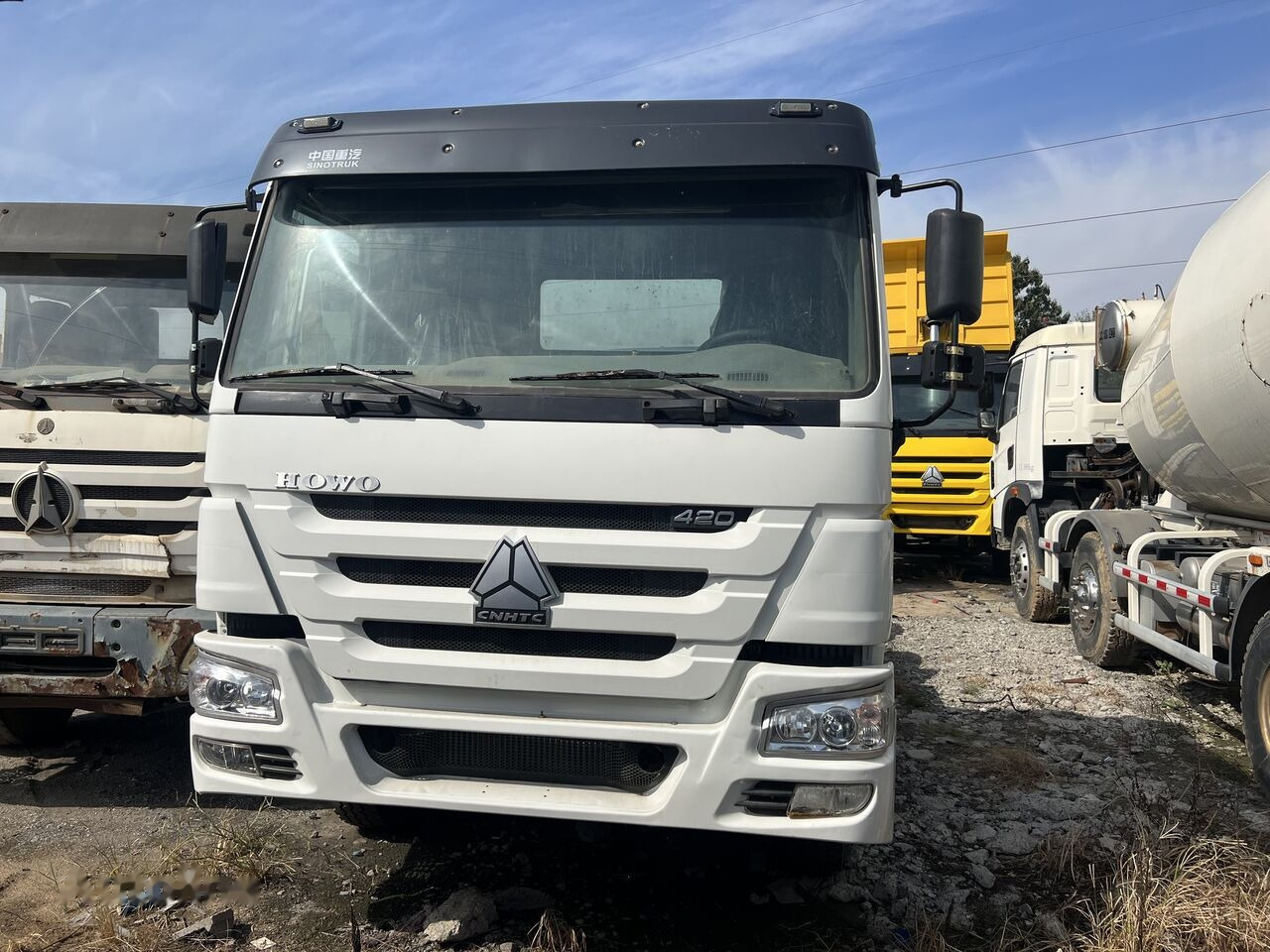 Sinotruk HOWO 420HP 6X4 Tractor - Trekker: afbeelding 4 Sinotruk HOWO 420HP 6X4 Tractor - Trekker: afbeelding 4