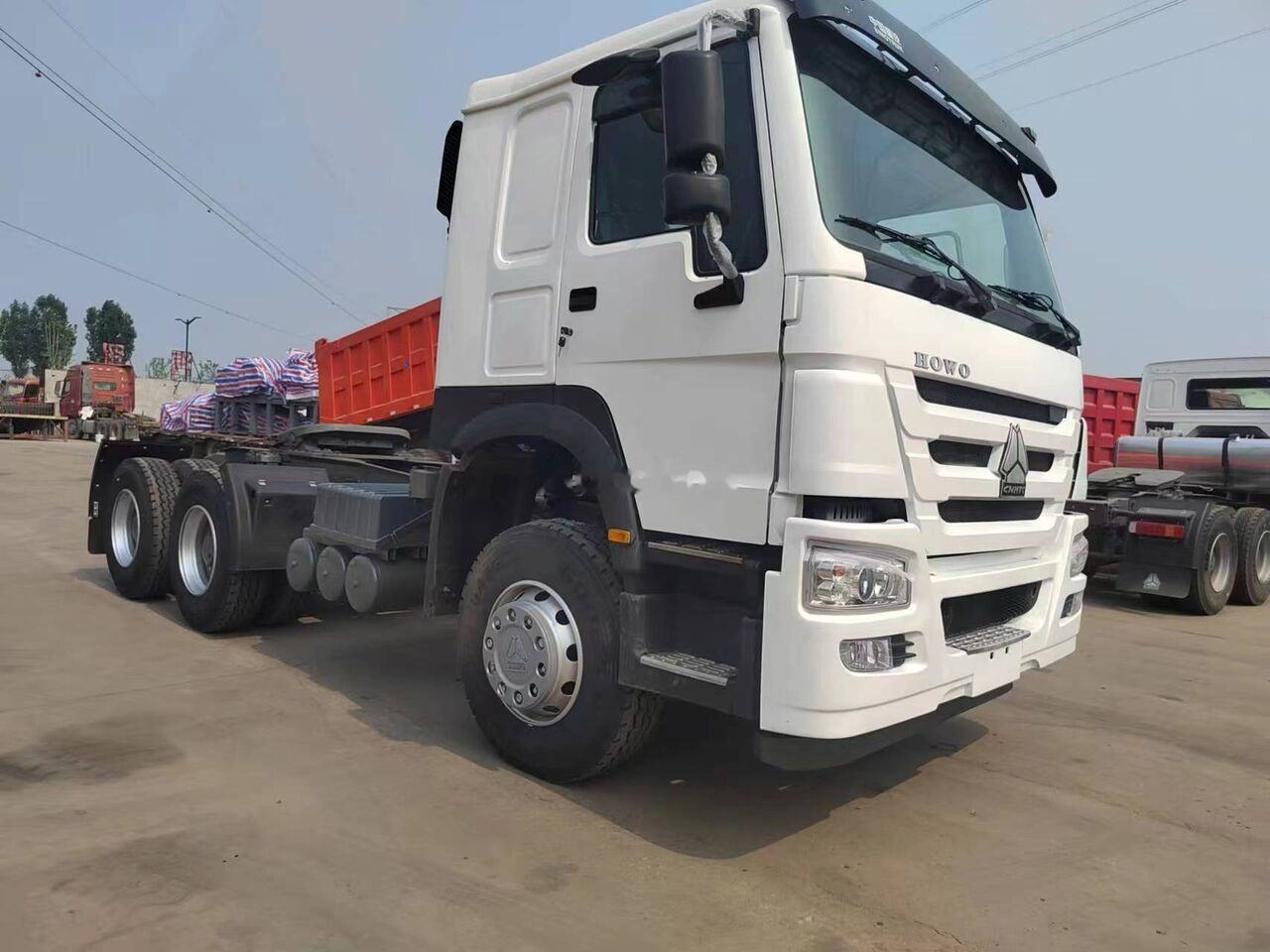 Sinotruk HOWO 420HP Tractor - Trekker: afbeelding 1 Sinotruk HOWO 420HP Tractor - Trekker: afbeelding 1