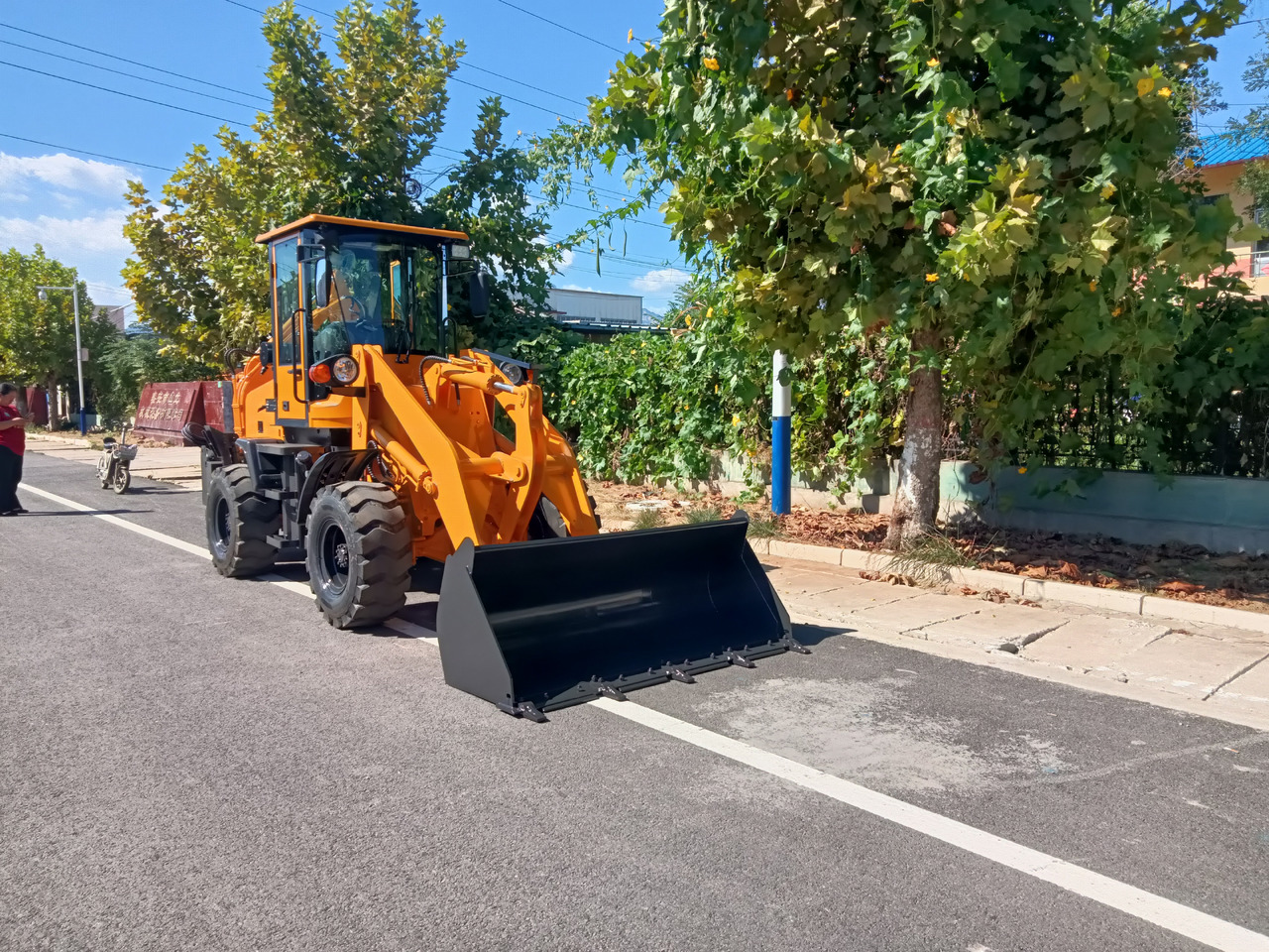 VDTE VZT10-20 New - Graaflaadmachine: afbeelding 4 VDTE VZT10-20 New - Graaflaadmachine: afbeelding 4