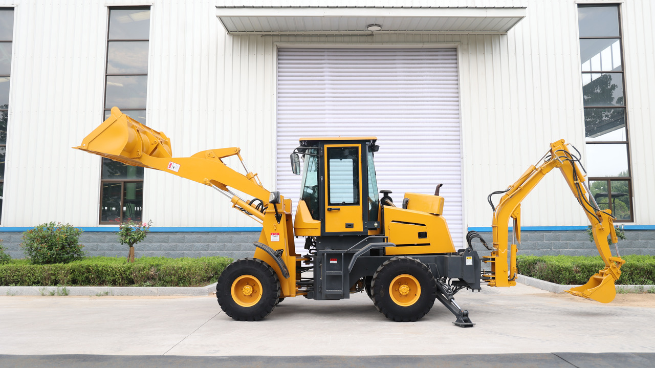 VDTE VZT10-20 New - Graaflaadmachine: afbeelding 1 VDTE VZT10-20 New - Graaflaadmachine: afbeelding 1