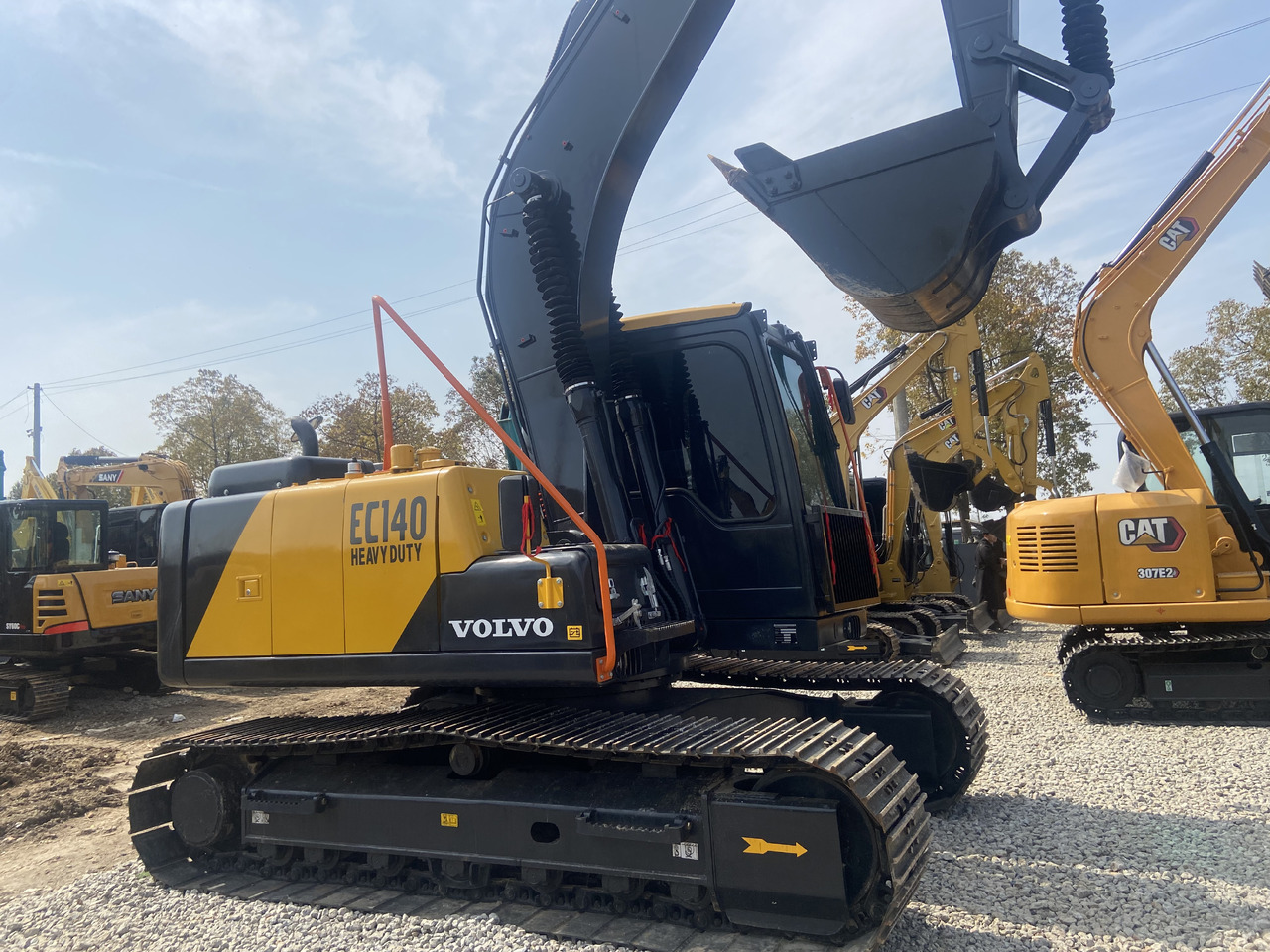 VOLVO EC140 - Graafmachine: afbeelding 5 VOLVO EC140 - Graafmachine: afbeelding 5