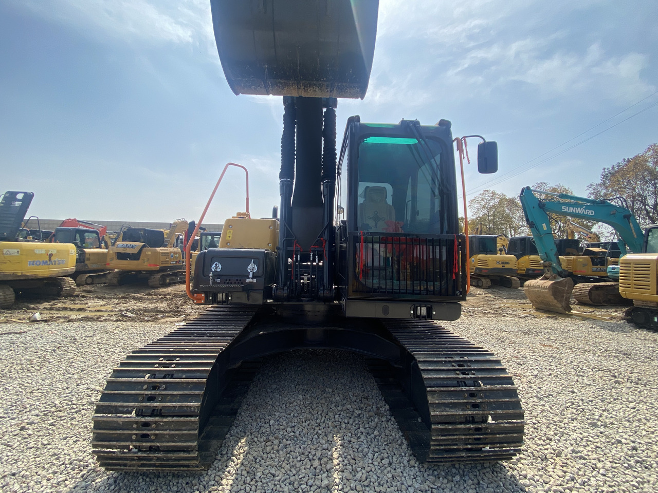 VOLVO EC140 - Graafmachine: afbeelding 4 VOLVO EC140 - Graafmachine: afbeelding 4