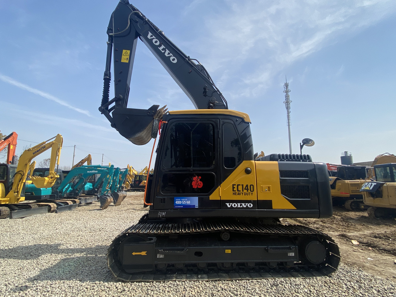 VOLVO EC140 - Graafmachine: afbeelding 1 VOLVO EC140 - Graafmachine: afbeelding 1