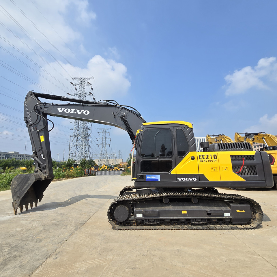 VOLVO EC210 - Graafmachine: afbeelding 1 VOLVO EC210 - Graafmachine: afbeelding 1