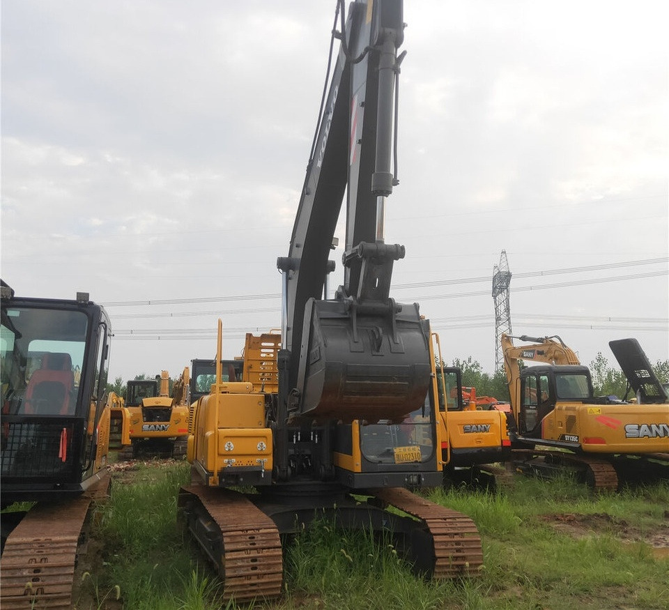 Volvo EC140BL - Rupsgraafmachine: afbeelding 5 Volvo EC140BL - Rupsgraafmachine: afbeelding 5