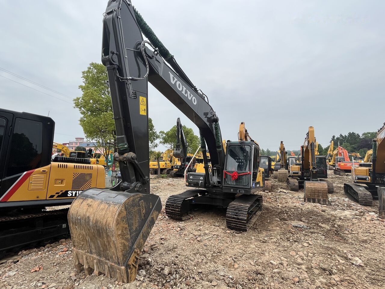 Volvo EC210 - Rupsgraafmachine: afbeelding 4 Volvo EC210 - Rupsgraafmachine: afbeelding 4