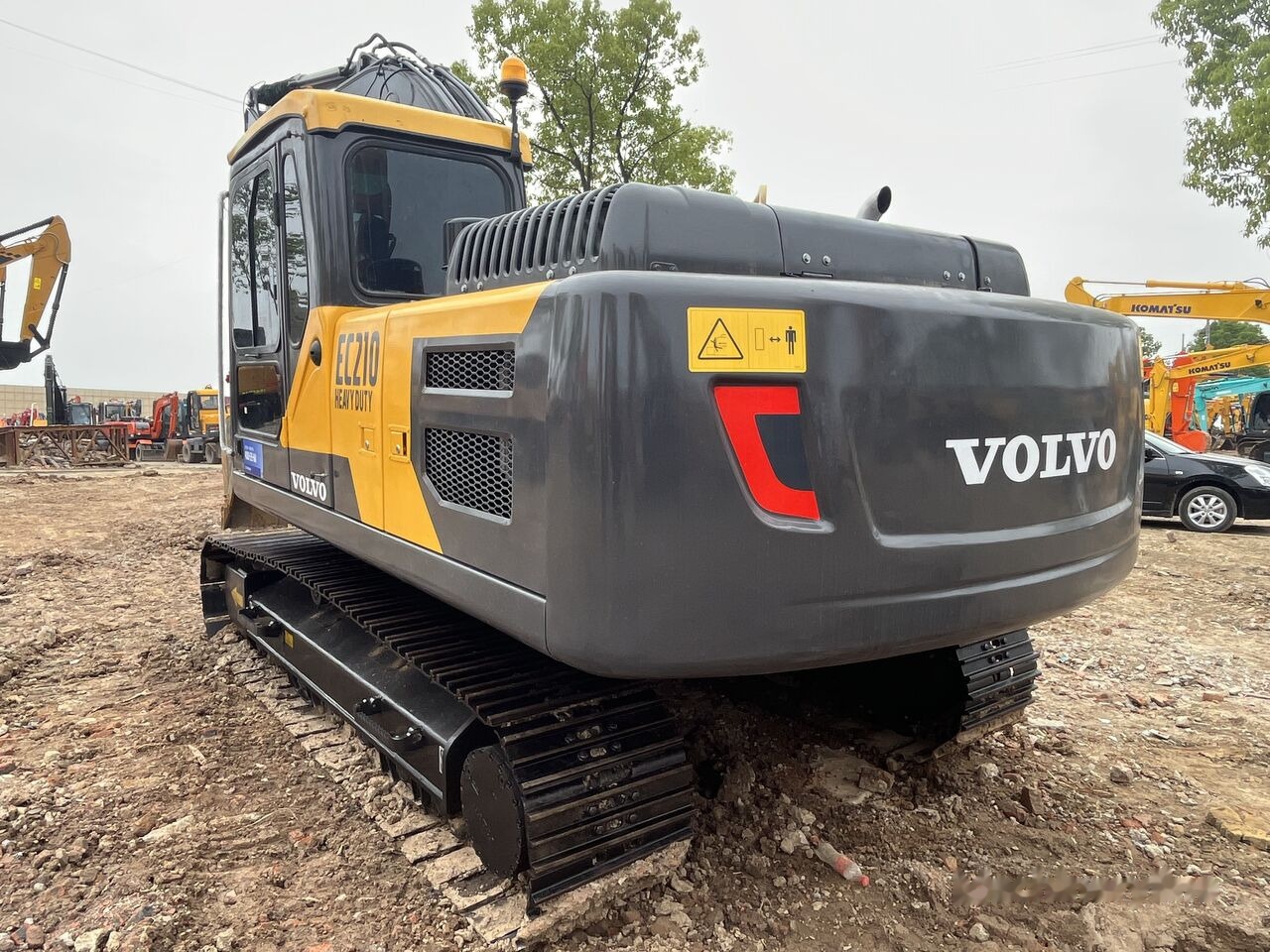 Volvo EC210 - Rupsgraafmachine: afbeelding 1 Volvo EC210 - Rupsgraafmachine: afbeelding 1