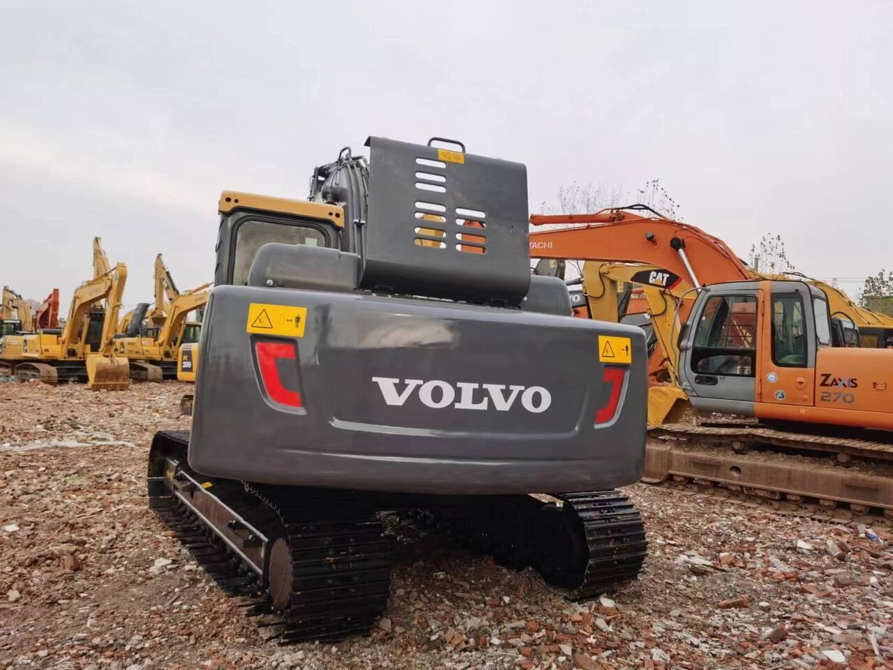 Volvo EC210 - Rupsgraafmachine: afbeelding 5 Volvo EC210 - Rupsgraafmachine: afbeelding 5