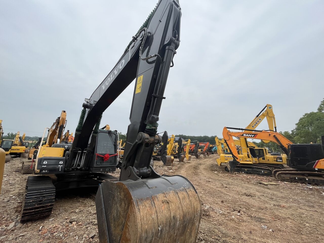 Volvo EC210 - Rupsgraafmachine: afbeelding 3 Volvo EC210 - Rupsgraafmachine: afbeelding 3