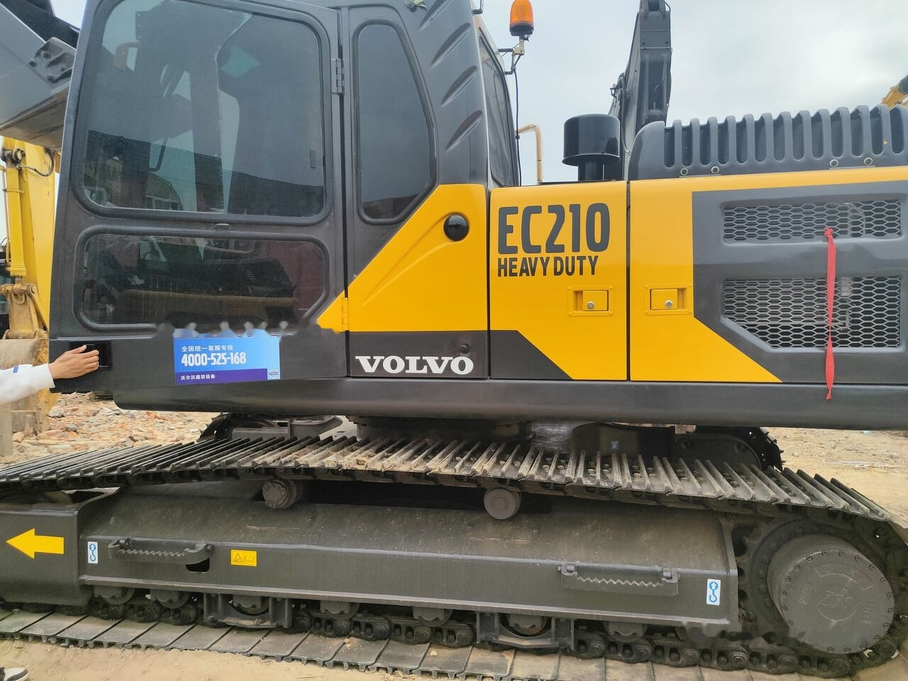 Volvo EC210 - Rupsgraafmachine: afbeelding 2 Volvo EC210 - Rupsgraafmachine: afbeelding 2