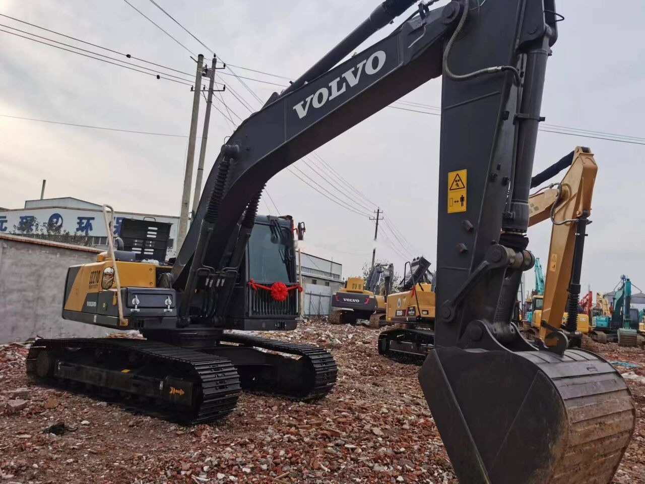 Volvo EC210 - Rupsgraafmachine: afbeelding 3 Volvo EC210 - Rupsgraafmachine: afbeelding 3