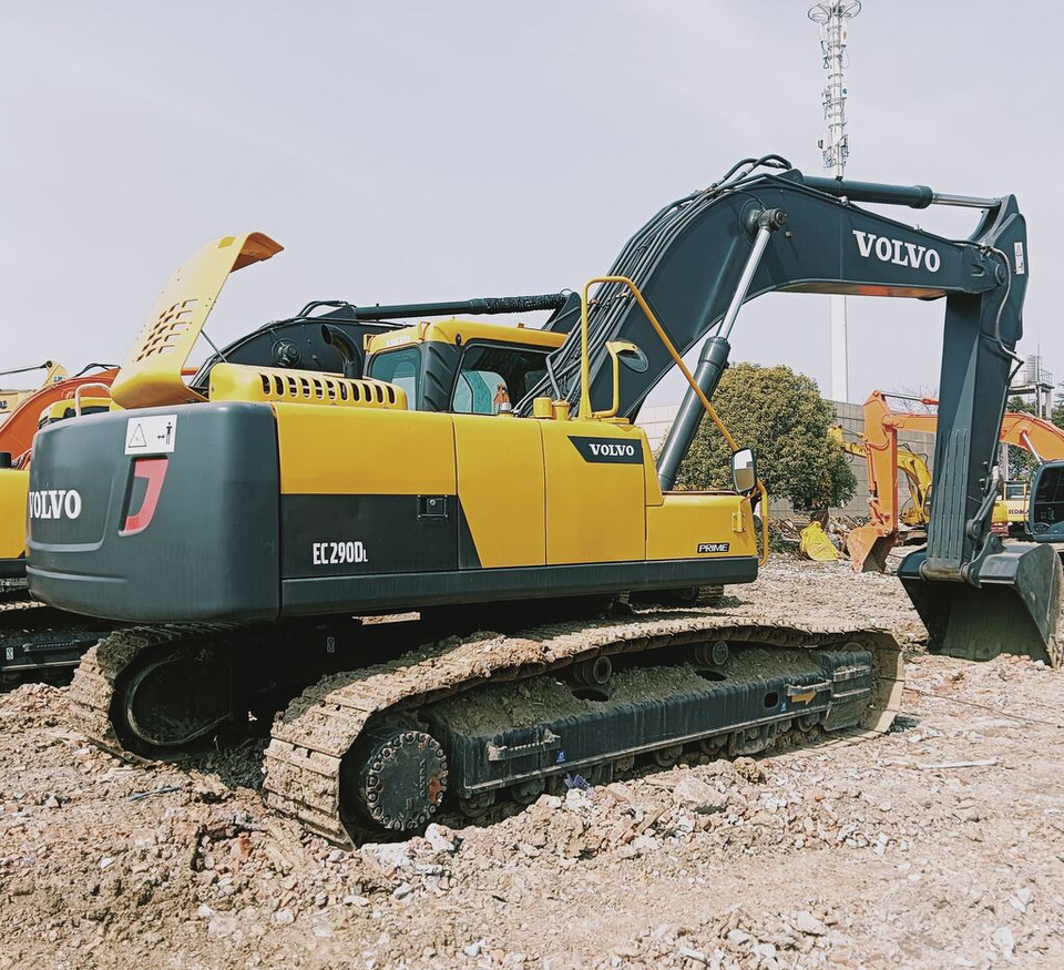 Volvo EC290D - Rupsgraafmachine: afbeelding 3 Volvo EC290D - Rupsgraafmachine: afbeelding 3