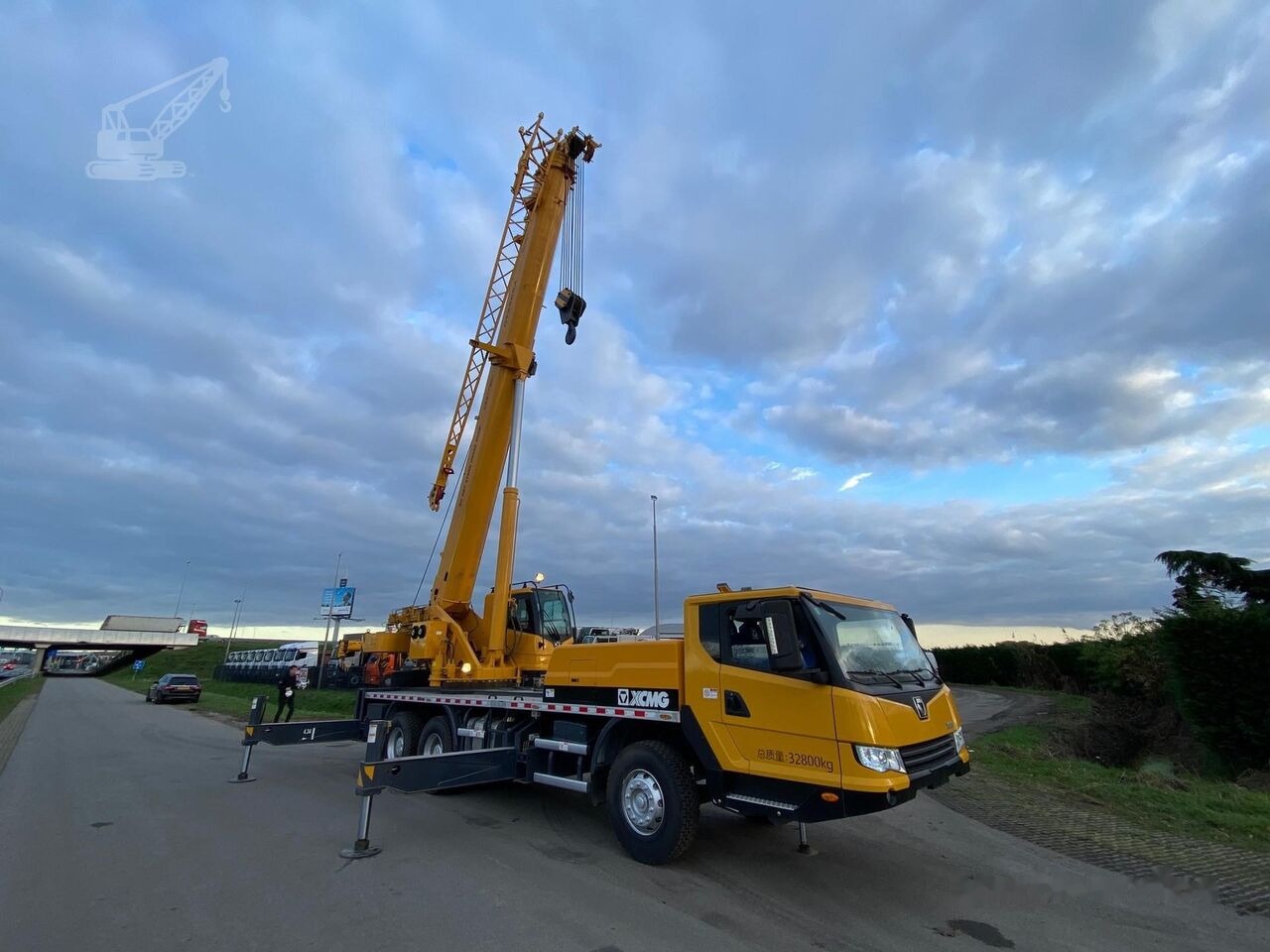 XCMG QY25K - Mobiele kraan: afbeelding 5 XCMG QY25K - Mobiele kraan: afbeelding 5