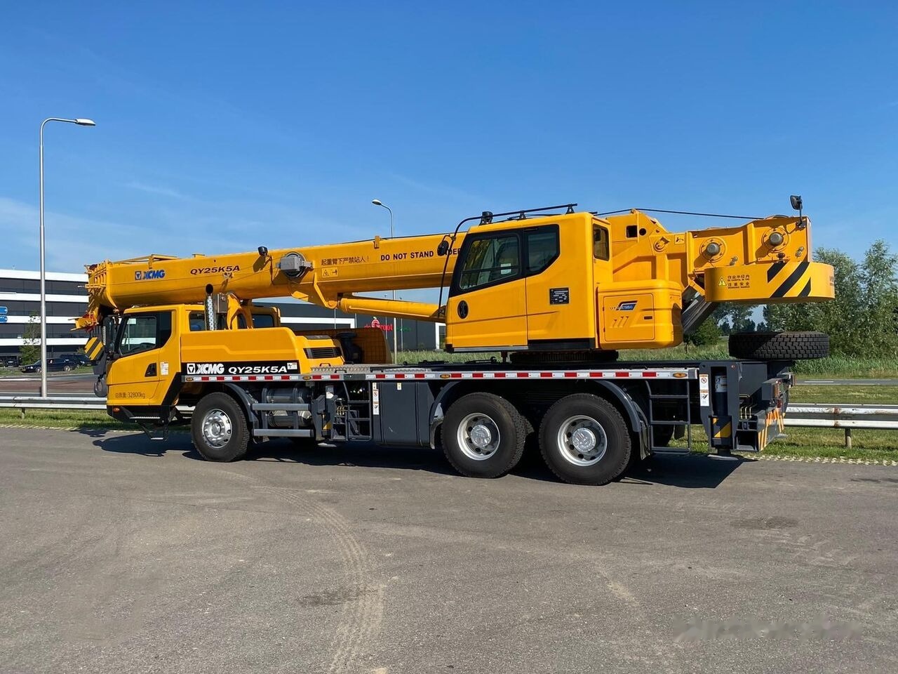 XCMG QY25K - Mobiele kraan: afbeelding 3 XCMG QY25K - Mobiele kraan: afbeelding 3