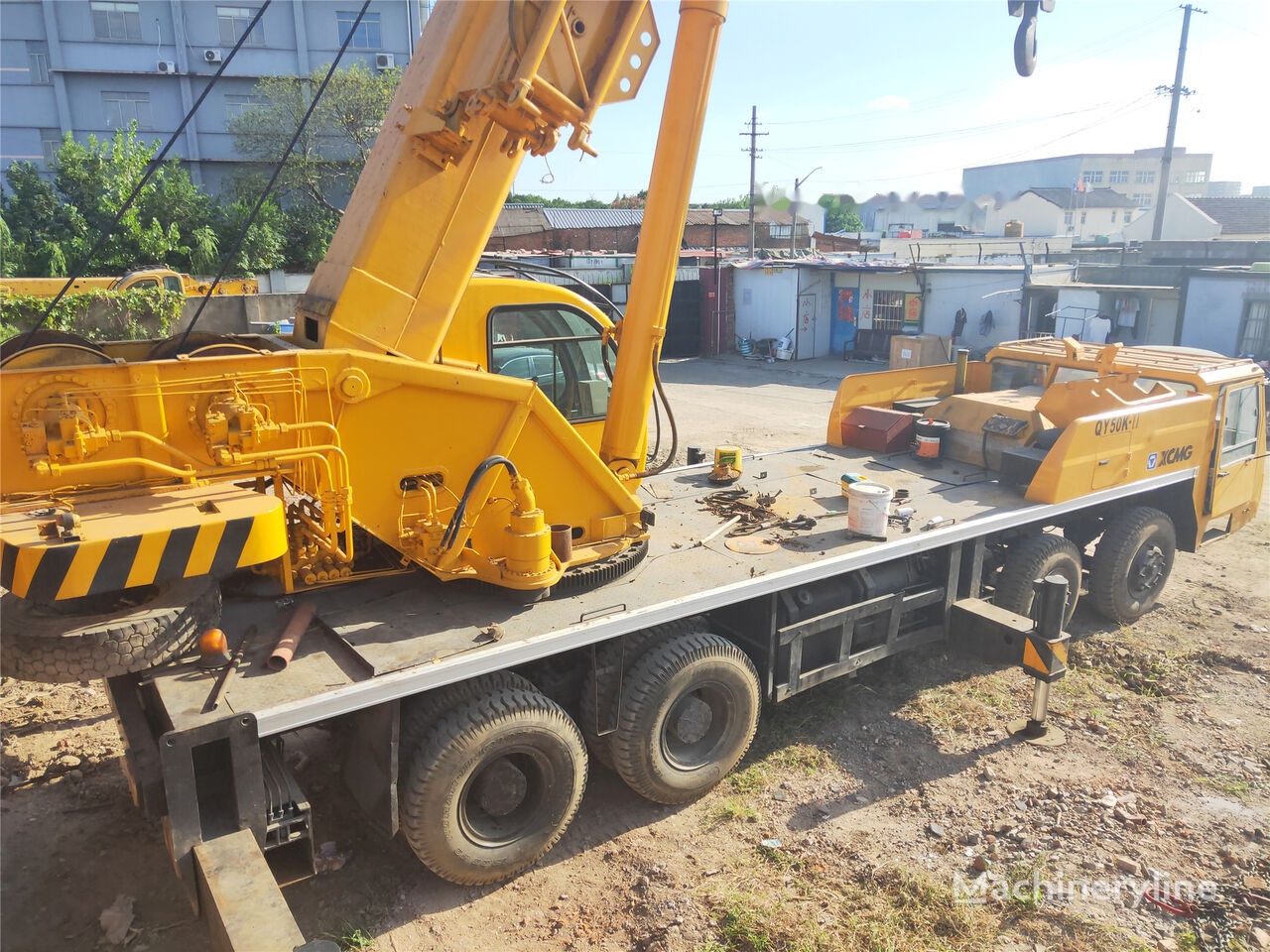 XCMG QY50K - Mobiele kraan: afbeelding 4 XCMG QY50K - Mobiele kraan: afbeelding 4
