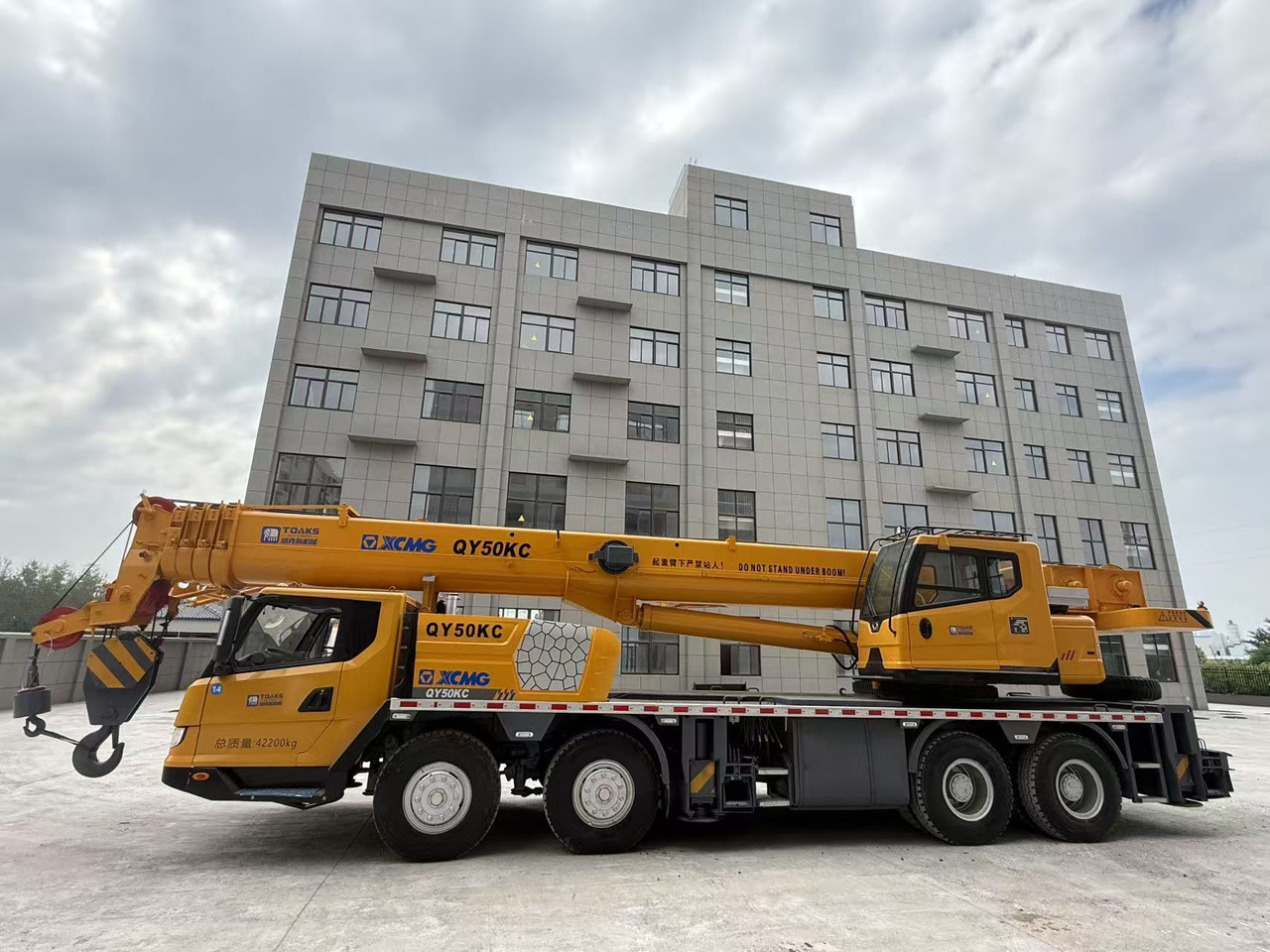 XCMG QY50KC - Mobiele kraan: afbeelding 5 XCMG QY50KC - Mobiele kraan: afbeelding 5