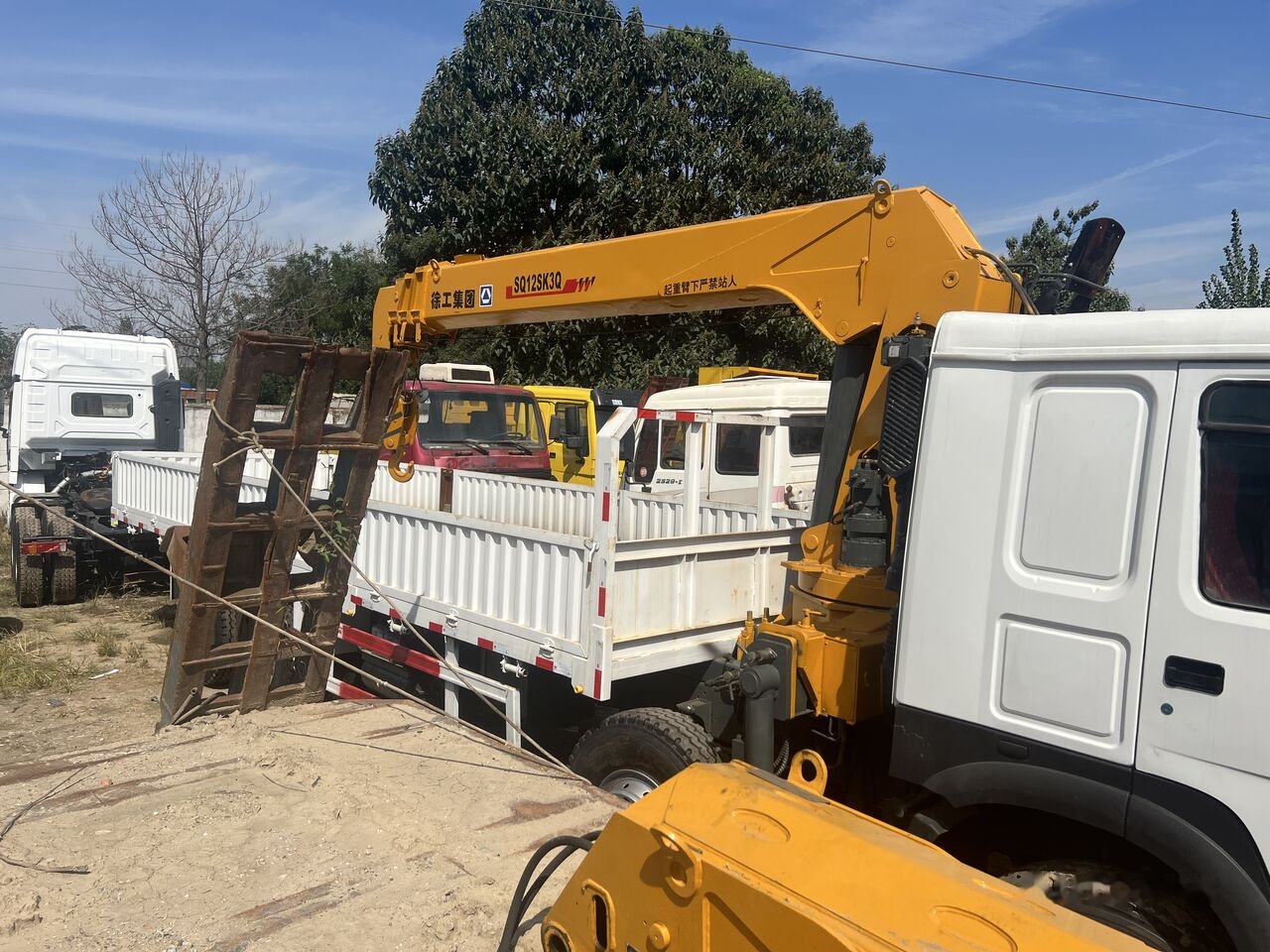 XCMG SQ12SK3Q Selfloader Truck - Autolaadkraan: afbeelding 1 XCMG SQ12SK3Q Selfloader Truck - Autolaadkraan: afbeelding 1
