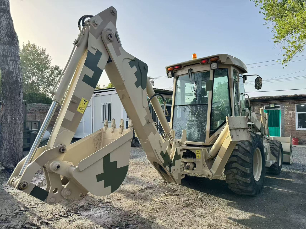 XCMG XC870T - Graaflaadmachine: afbeelding 2 XCMG XC870T - Graaflaadmachine: afbeelding 2