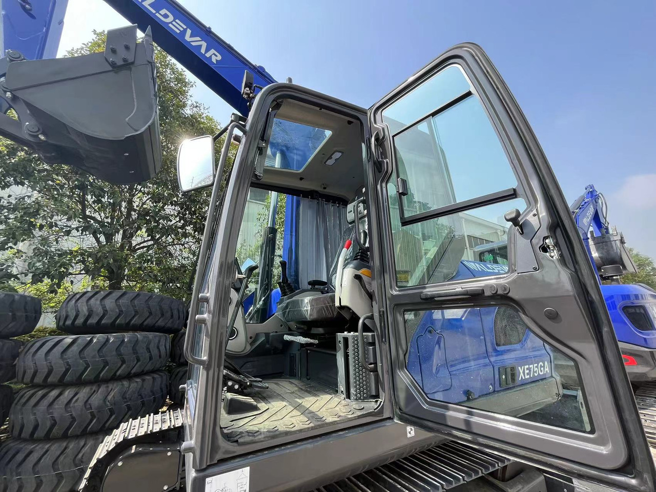 XCMG XE75GA - Rupsgraafmachine: afbeelding 5 XCMG XE75GA - Rupsgraafmachine: afbeelding 5