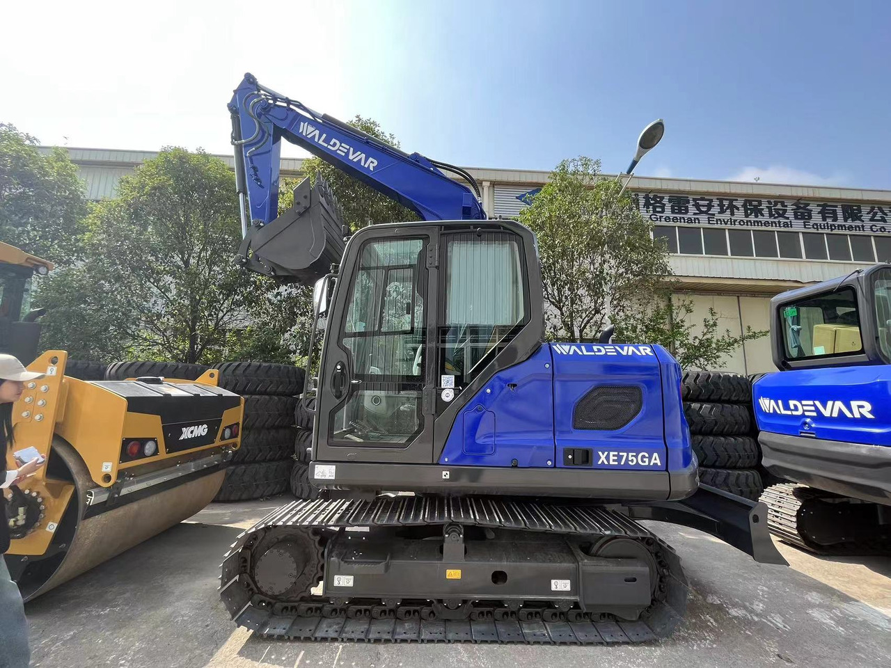 XCMG XE75GA - Rupsgraafmachine: afbeelding 1 XCMG XE75GA - Rupsgraafmachine: afbeelding 1