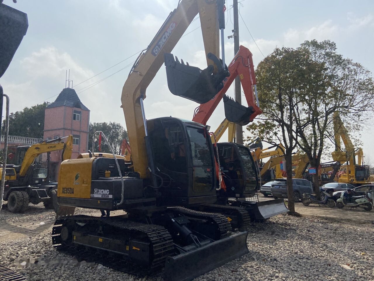 Rupsgraafmachine XCMG XE85DA: afbeelding 11