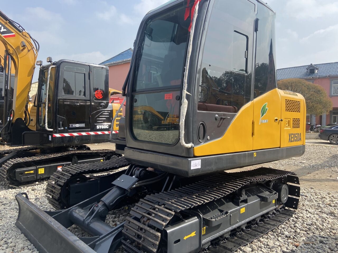 Rupsgraafmachine XCMG XE85DA: afbeelding 6