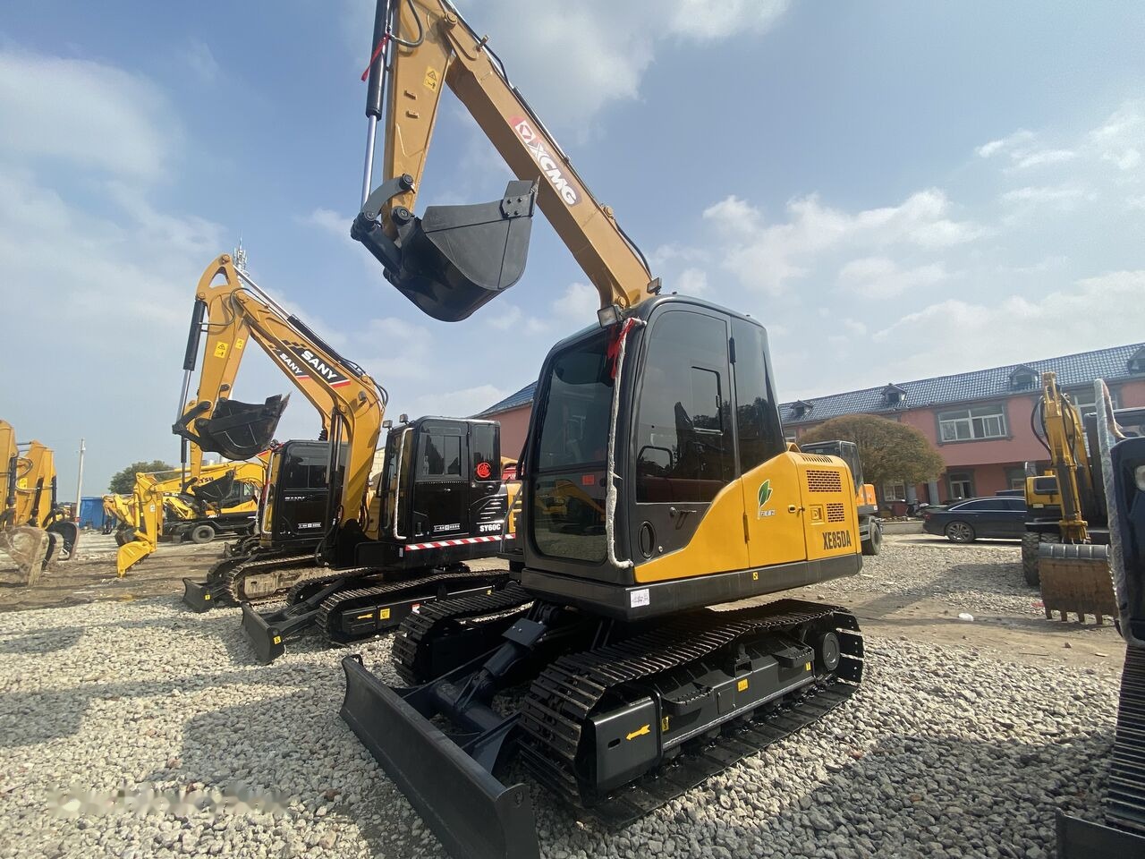 XCMG XE85DA - Rupsgraafmachine: afbeelding 1 XCMG XE85DA - Rupsgraafmachine: afbeelding 1
