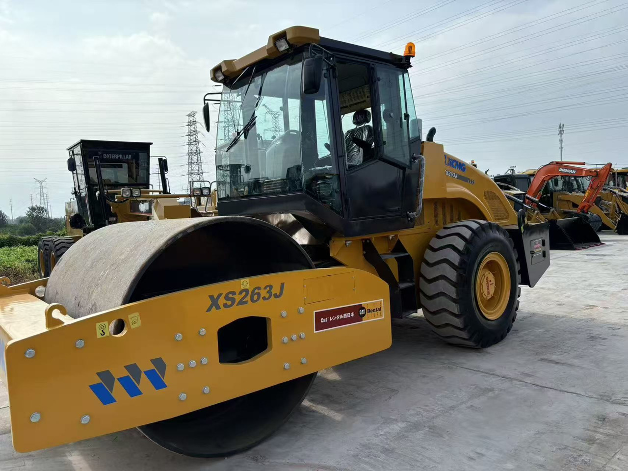 XCMG XS263J - Asfaltwals: afbeelding 3 XCMG XS263J - Asfaltwals: afbeelding 3