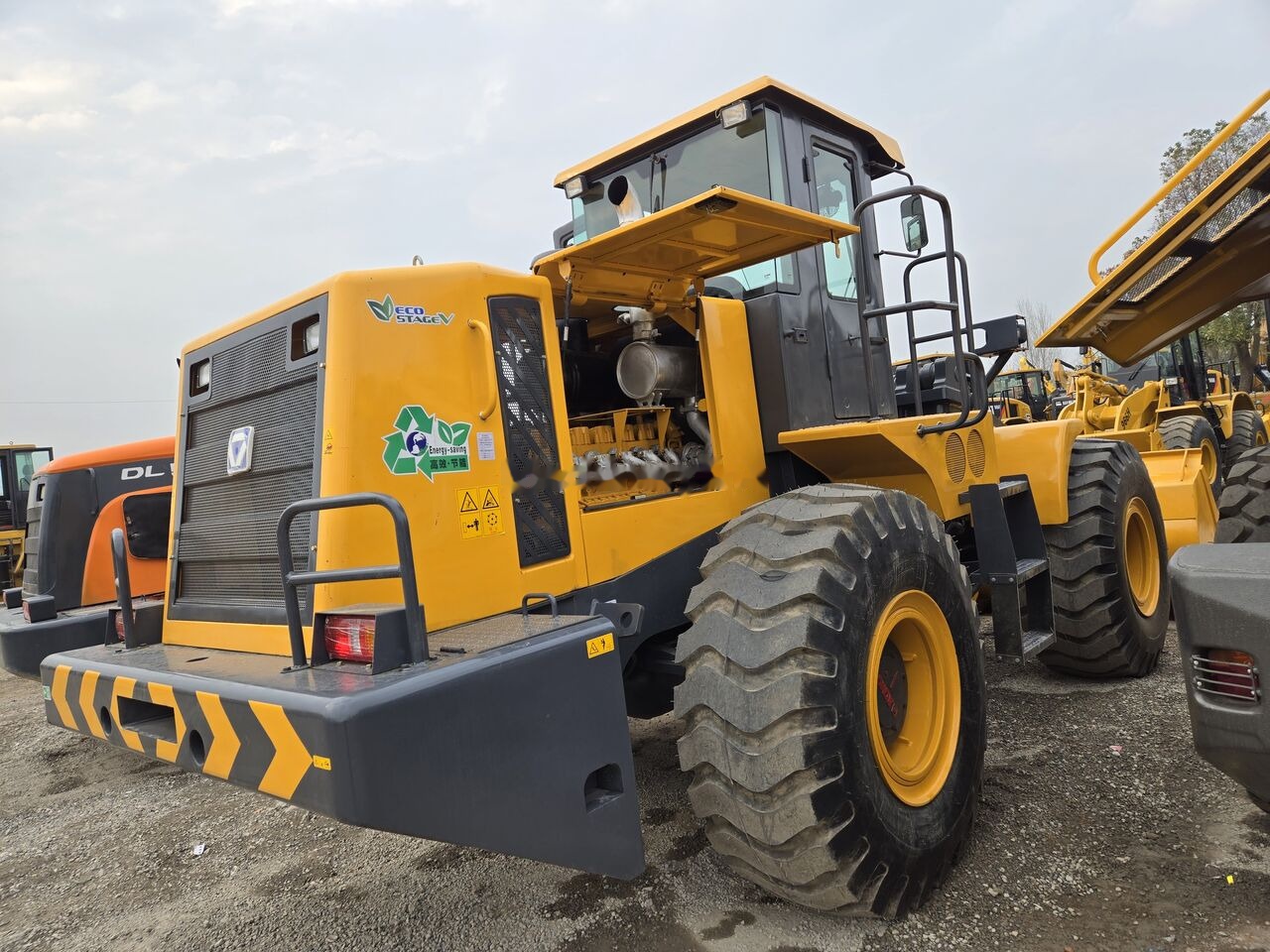 XCMG ZL50GN - Rupsgraafmachine: afbeelding 2 XCMG ZL50GN - Rupsgraafmachine: afbeelding 2