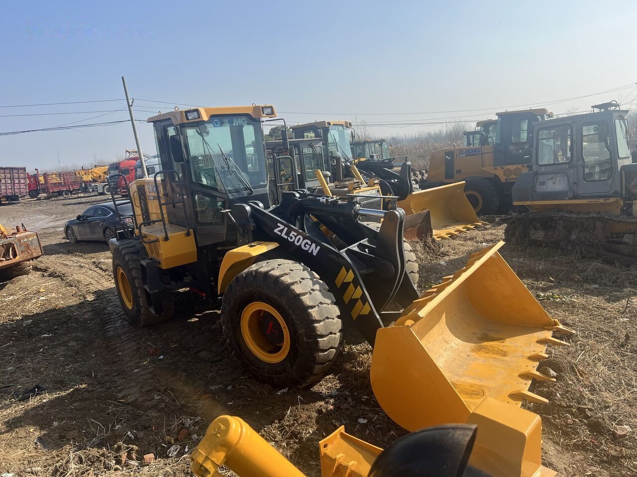 XCMG ZL50GN - Wiellader: afbeelding 2 XCMG ZL50GN - Wiellader: afbeelding 2