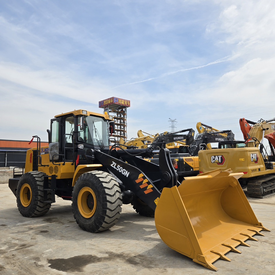 XCMG ZL50GN - Wiellader: afbeelding 2 XCMG ZL50GN - Wiellader: afbeelding 2