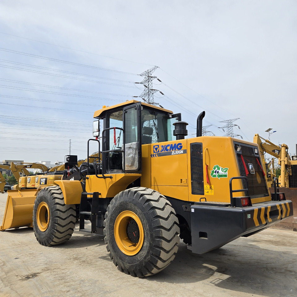 XCMG ZL50GN - Wiellader: afbeelding 5 XCMG ZL50GN - Wiellader: afbeelding 5