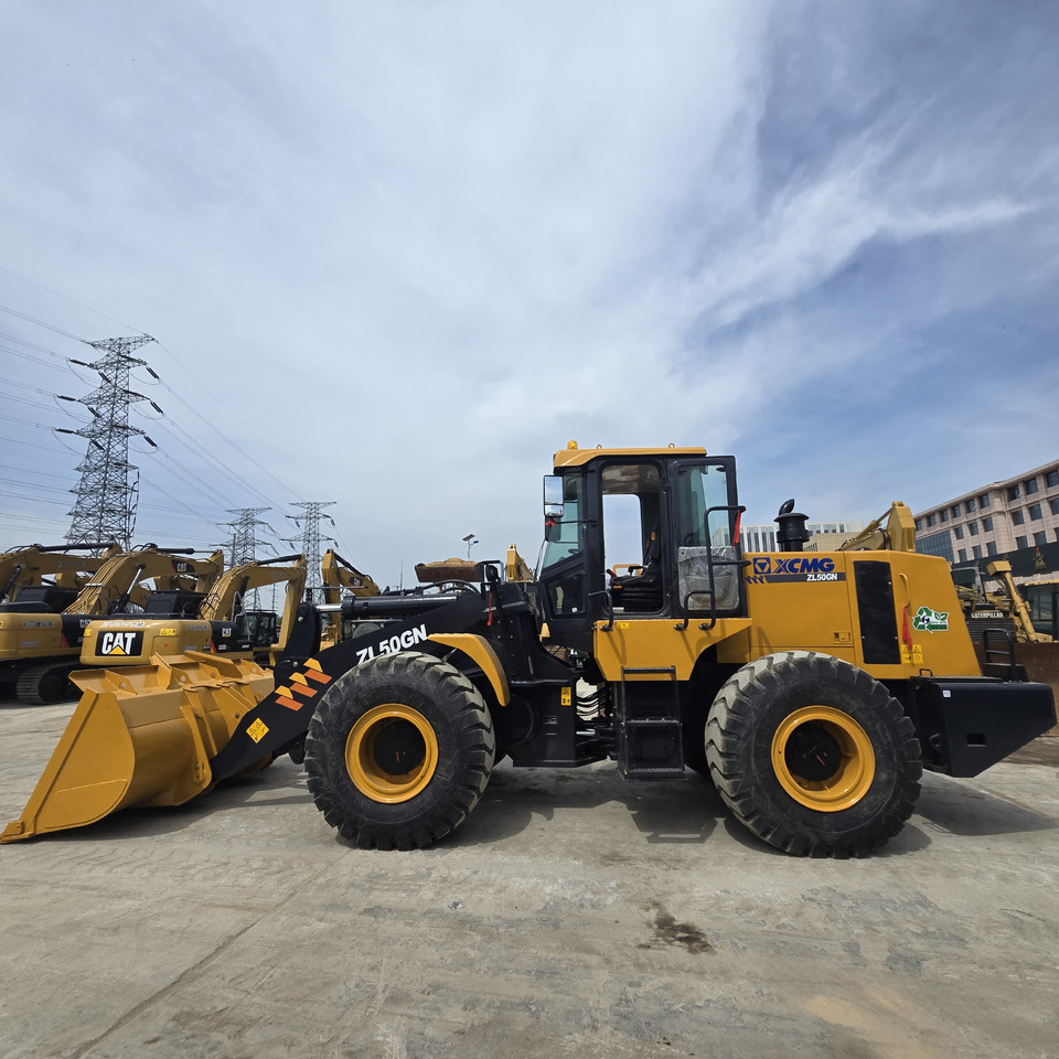 XCMG ZL50GN - Wiellader: afbeelding 4 XCMG ZL50GN - Wiellader: afbeelding 4