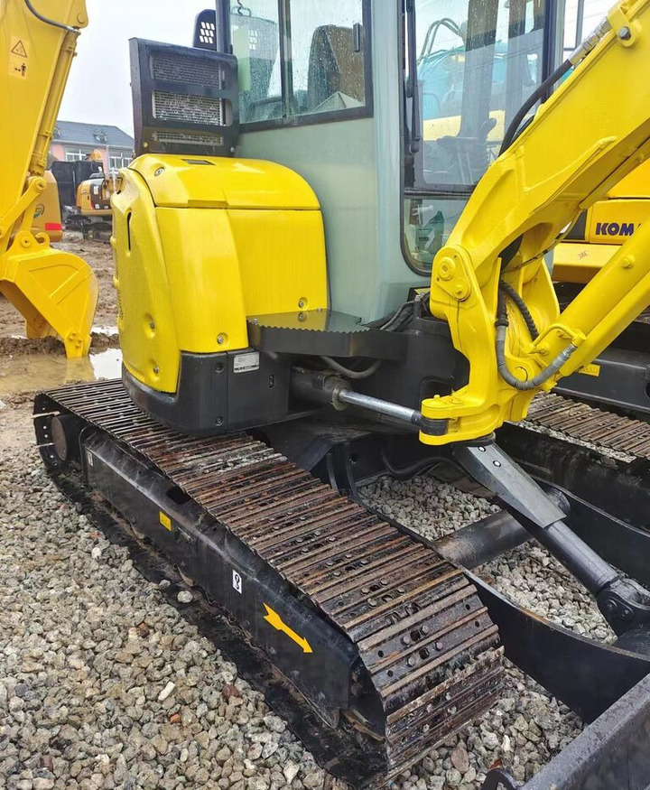 Yanmar VIO55 - Minigraafmachine: afbeelding 1 Yanmar VIO55 - Minigraafmachine: afbeelding 1