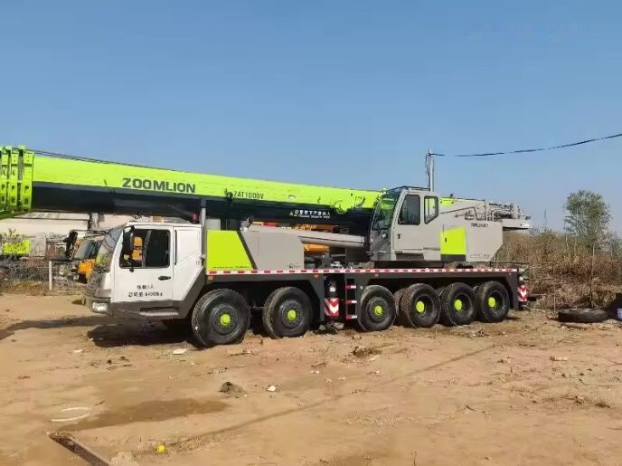 Zoomlion ZTC 1000V - Mobiele kraan: afbeelding 2 Zoomlion ZTC 1000V - Mobiele kraan: afbeelding 2
