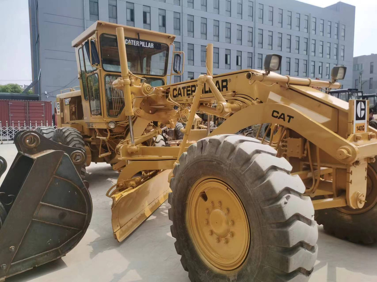 Caterpillar 140G - Grader: afbeelding 4 Caterpillar 140G - Grader: afbeelding 4