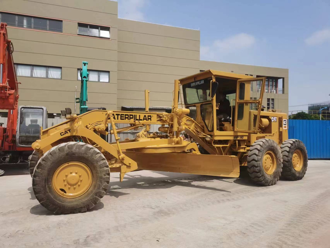 Caterpillar 140G - Grader: afbeelding 3 Caterpillar 140G - Grader: afbeelding 3