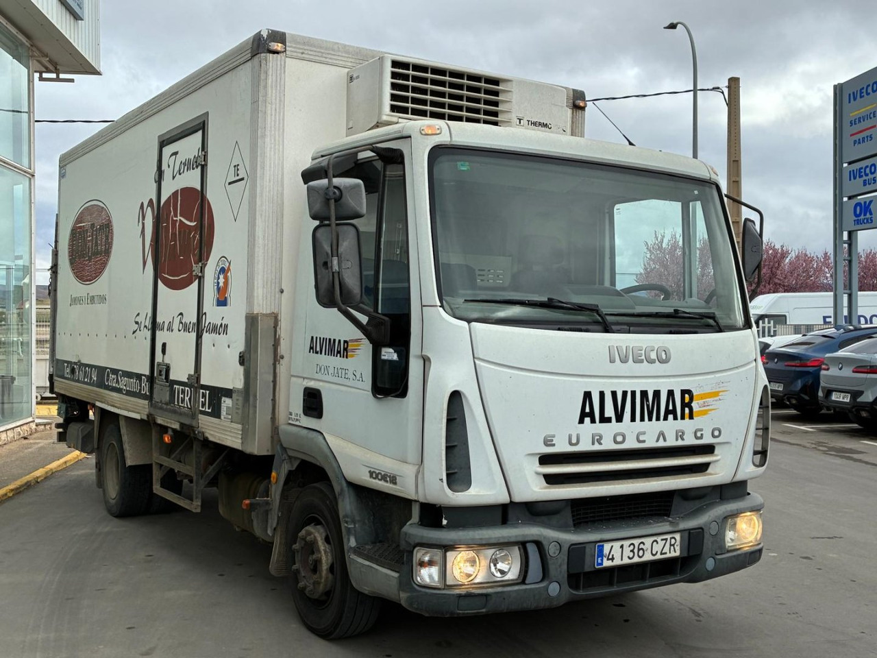 Caja cerrada IVECO Eurocargo ML 100 E18 P - Koelwagen vrachtwagen: afbeelding 3 Caja cerrada IVECO Eurocargo ML 100 E18 P - Koelwagen vrachtwagen: afbeelding 3