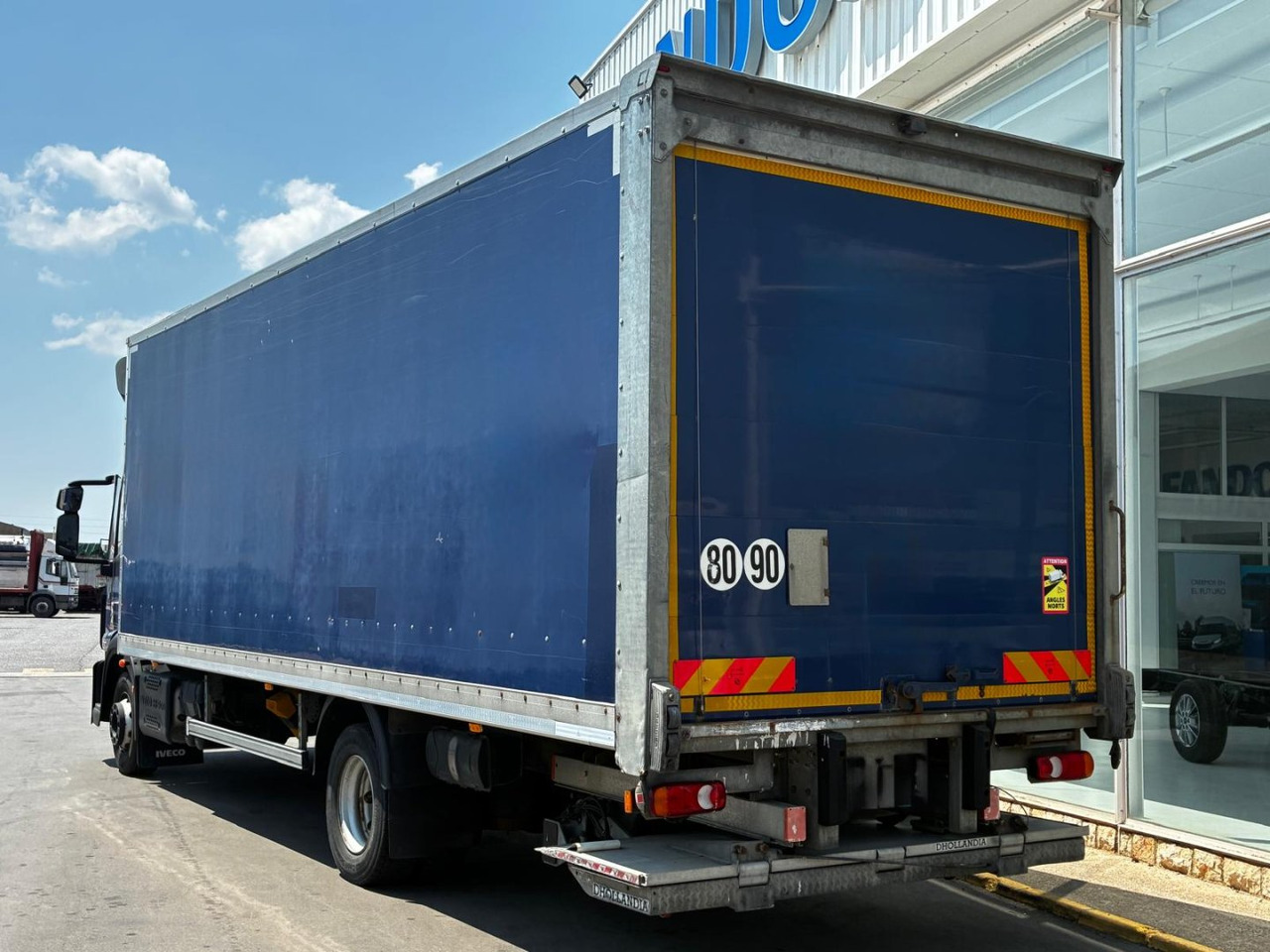 Caja cerrada IVECO Eurocargo ML 120 E22 - Bakwagen: afbeelding 4 Caja cerrada IVECO Eurocargo ML 120 E22 - Bakwagen: afbeelding 4