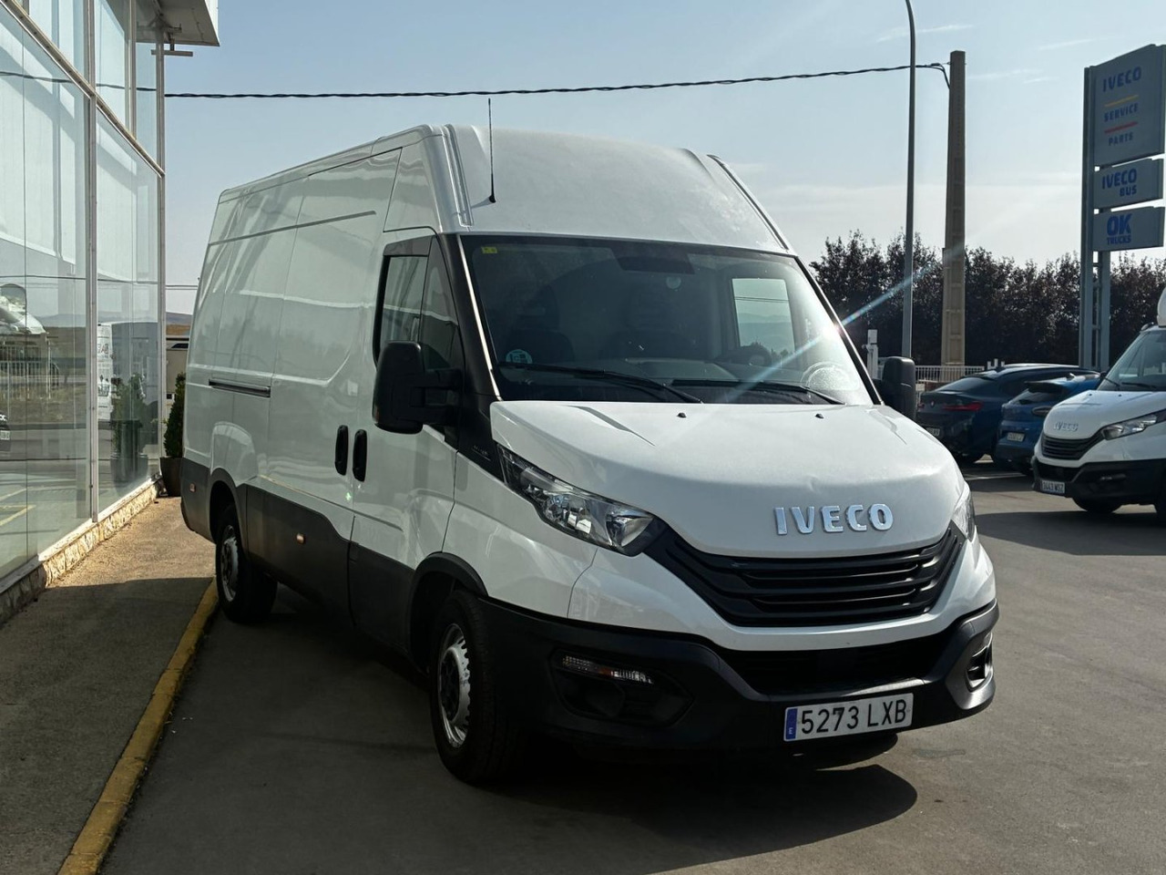 Furgón IVECO 35S16 V 12m3 - Gesloten bestelwagen: afbeelding 3 Furgón IVECO 35S16 V 12m3 - Gesloten bestelwagen: afbeelding 3