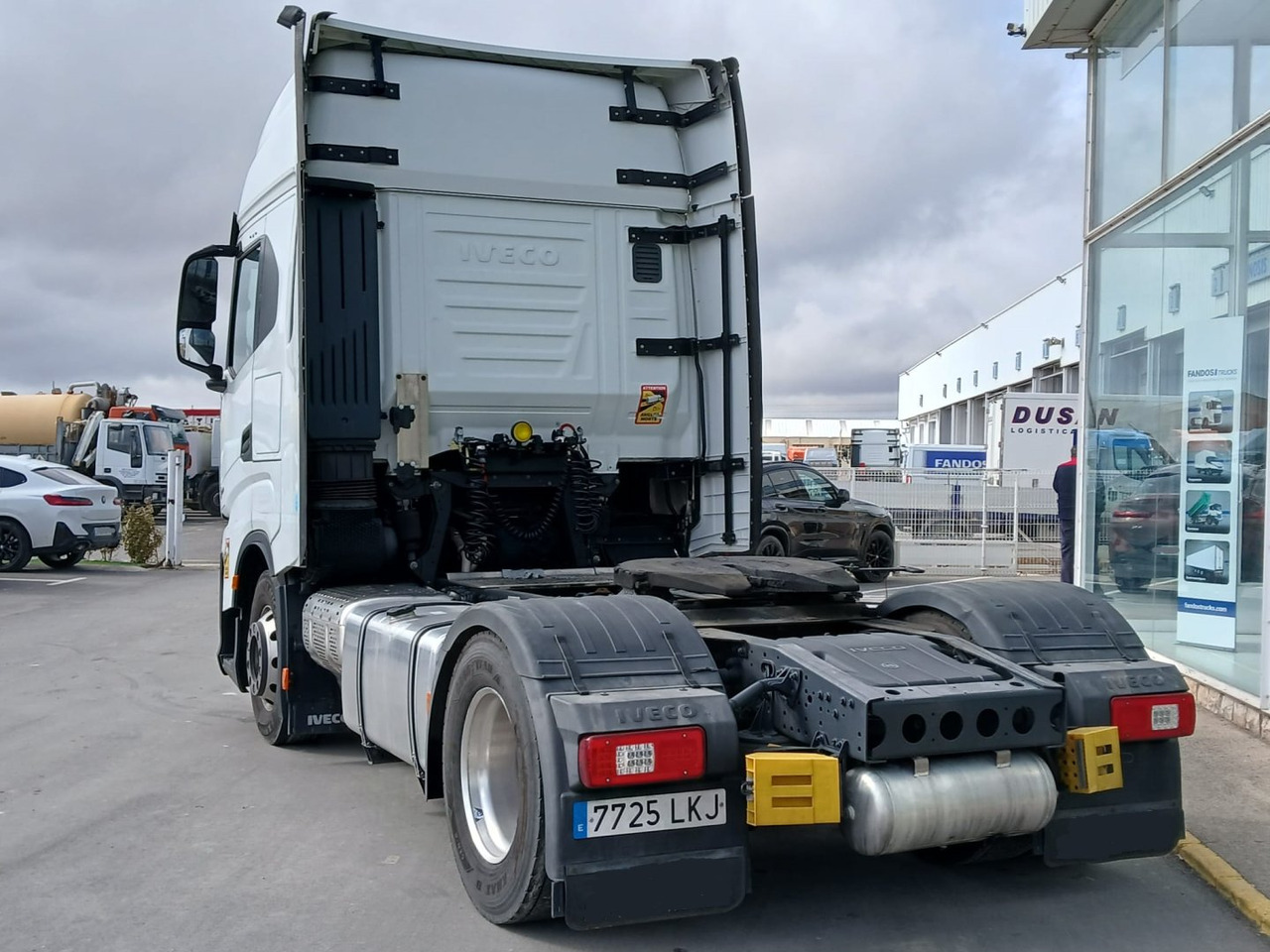 Cabeza Tractora IVECO 460 AUTOMATICO INTARDER ADR - Trekker: afbeelding 4 Cabeza Tractora IVECO 460 AUTOMATICO INTARDER ADR - Trekker: afbeelding 4